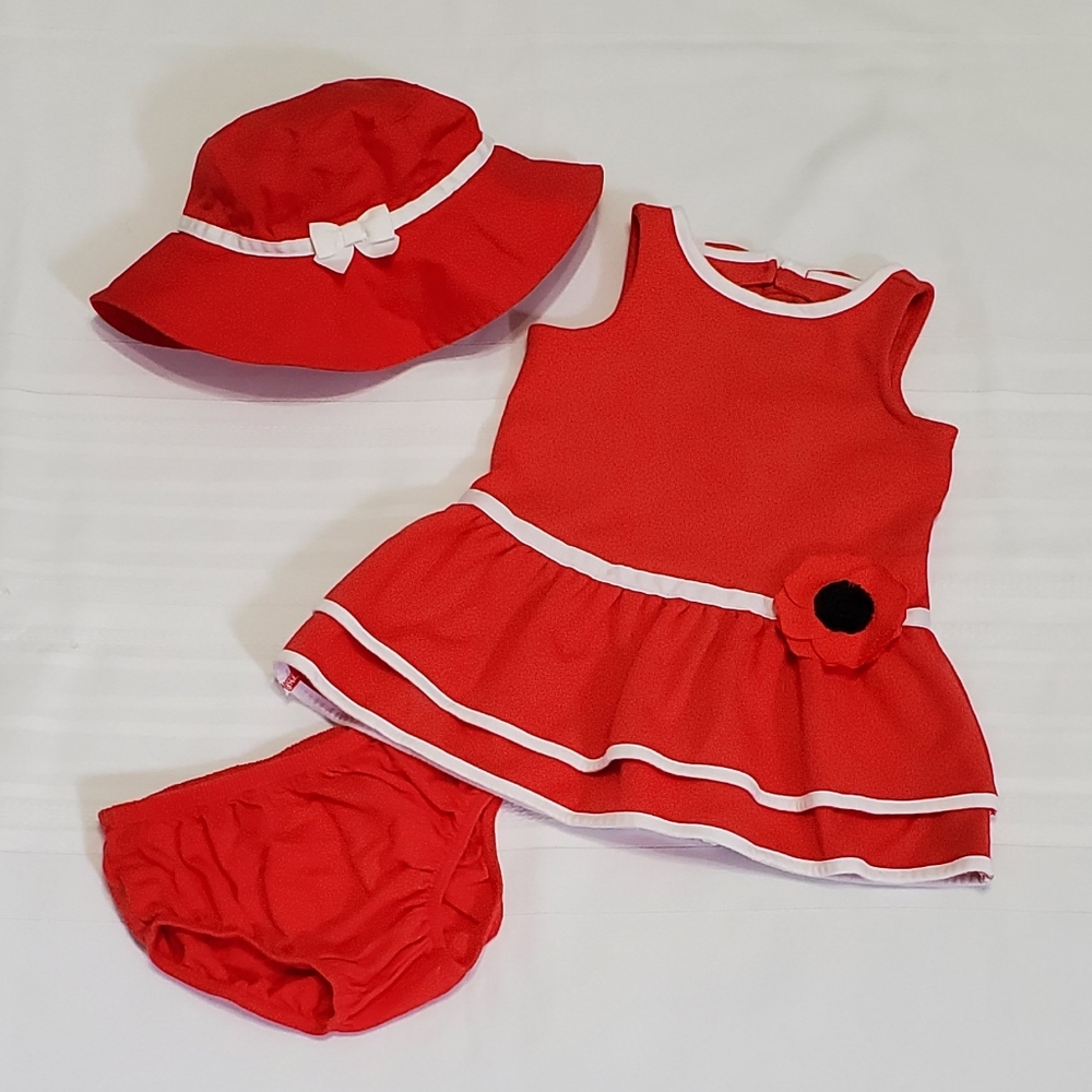 Janie and Jack Baby Girl Outfit - Picture 1 of 7